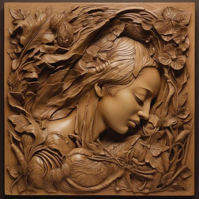 نموذج ثلاثي الأبعاد لآلة CNC 3D Art 